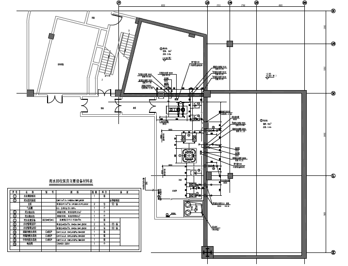 深圳超高层建筑给排水施工图