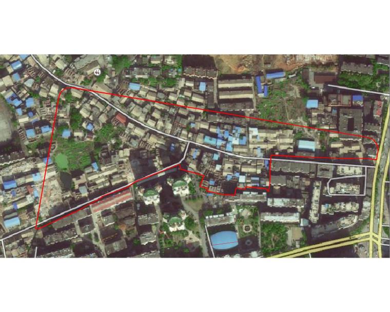 黄颇路片区棚户改造工程基坑工程监测技术方案