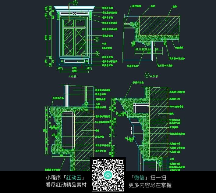 卧室飘窗九游体育效果图_飘窗九游体育效果图_外飘窗九游体育施工图