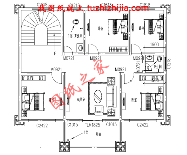 160平米三层别墅九游体育设计图_都市网景九游体育手册_模拟人生3现代别墅