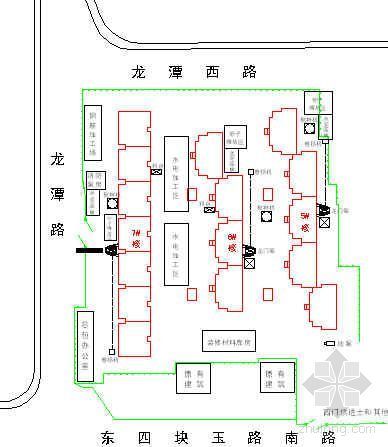 某住宅项目装饰九游体育施工工序顺序图