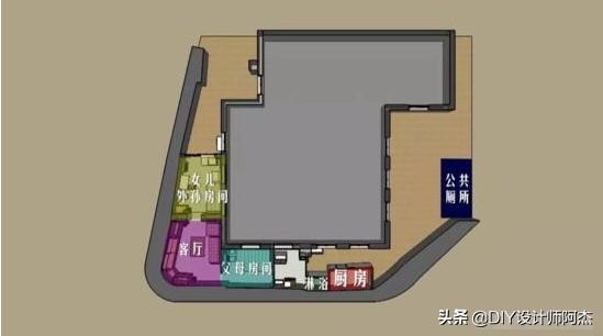 北京一家六口蜗居40平小屋，天才设计师为其爆改，网友：太牛逼了