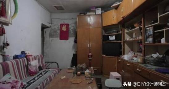 北京一家六口蜗居40平小屋，天才设计师为其爆改，网友：太牛逼了