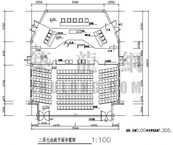 某法院九游体育施工图