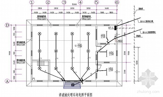 2009年河北某生活卫生垃圾填埋场工程初步设计及概算（图）