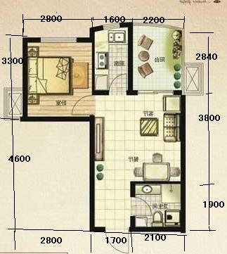 100平米房屋客厅九游体育效果图大全_90平米房屋客厅九游体育效果图_70平米长方形房屋九游体育预算