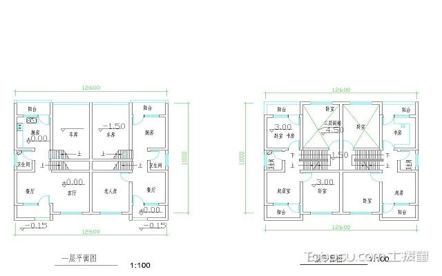 家庭房屋设计图