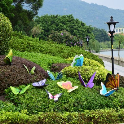 趣味设计 景观_中兴花园百合苑 景观图_最美花园九游体育设计 花园景观打