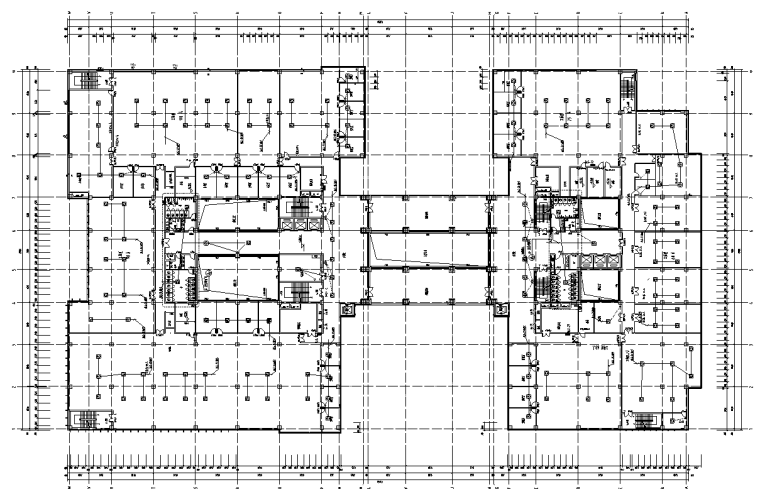 北京大型软件技术公司软件研发楼项目电气竣工图