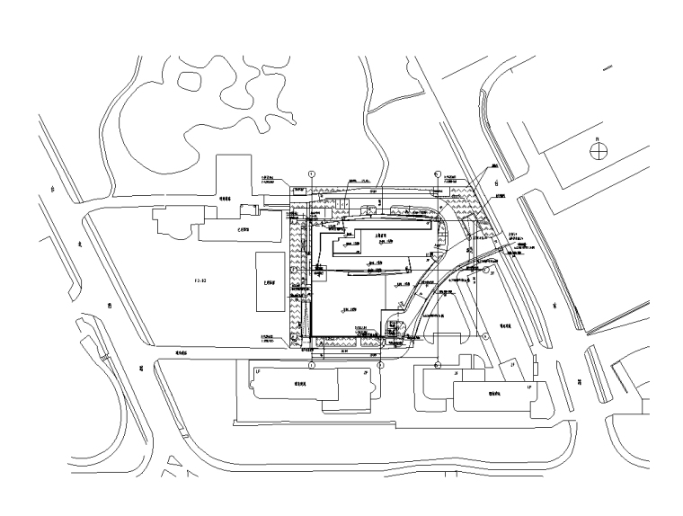 上海医院九游体育工程电气施工图（含消防）