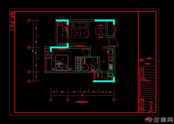 合肥保利海上五月花精装房户型图_家庭精九游体育电施工图_130平米花10万精装图