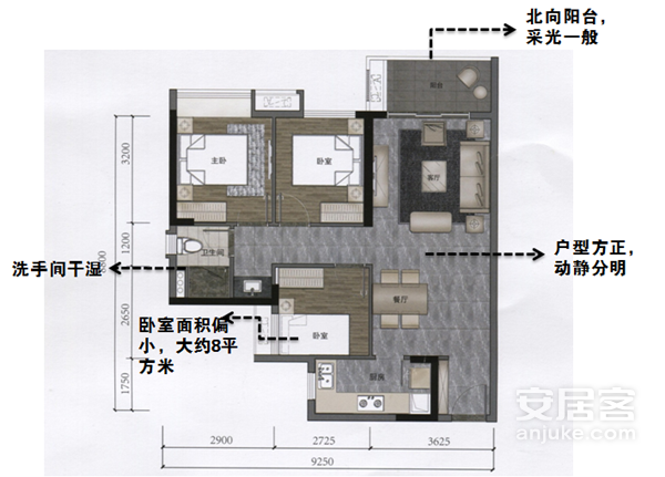  买地铁房和江景房?华筑翡翠湾卖3万+