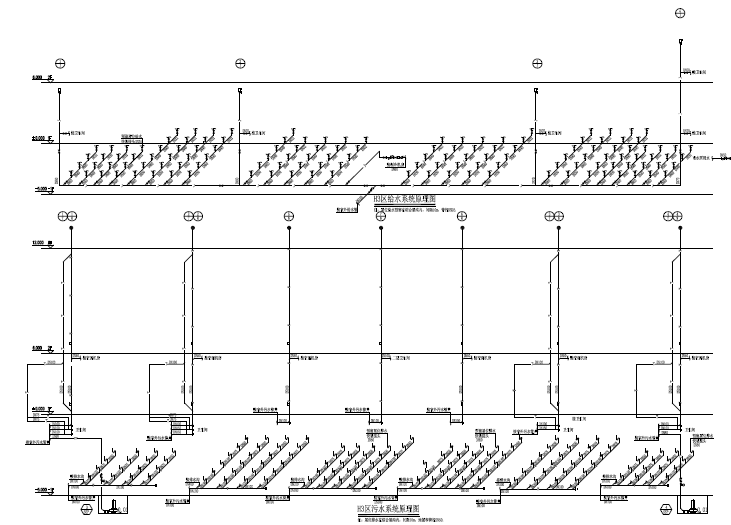 福州国际会展中心扩建工程给排水施工图