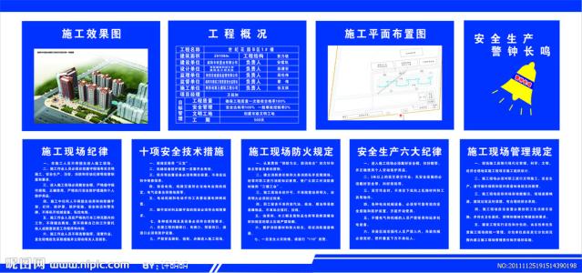 安全标识标牌大全_标识标牌设计_九游体育文明施工标识标牌