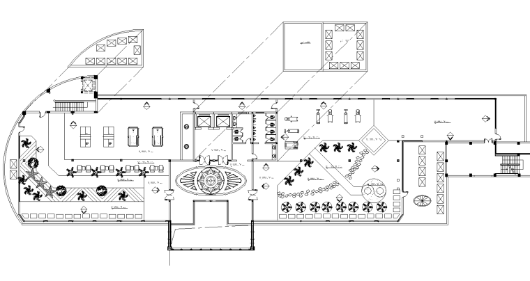 21套屋顶花园CAD施工图（15）