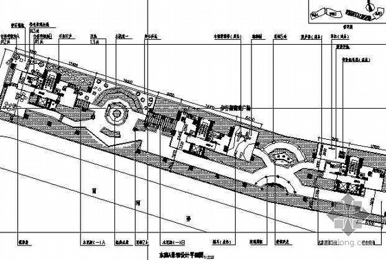 某空中花园景观工程全套施工图