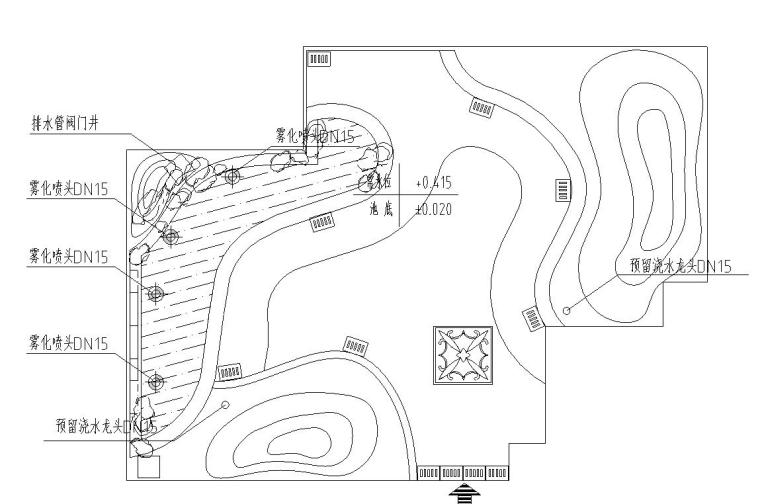 屋顶花园景观工程全套施工图