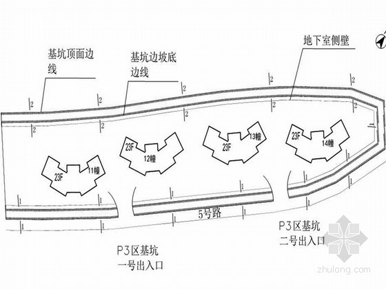 [广东]地下车库基坑挂网喷锚支护及降水施工方案