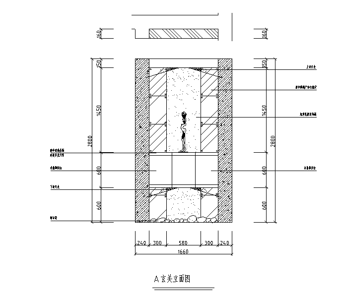 家装鞋柜CAD图块