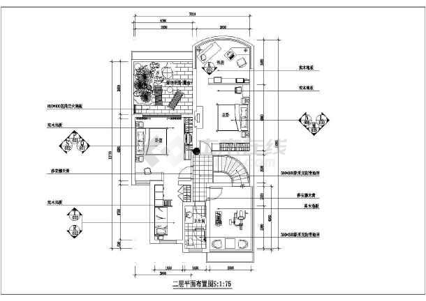 小户型住宅九游体育施工图_40平方小户型九游体育阁楼图_小户型九游体育户型图