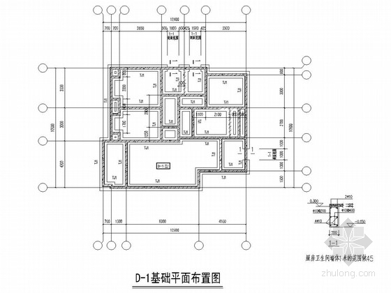 薄壁轻钢龙骨别墅结构施工图