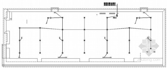 [重庆]某商业楼电气竣工图