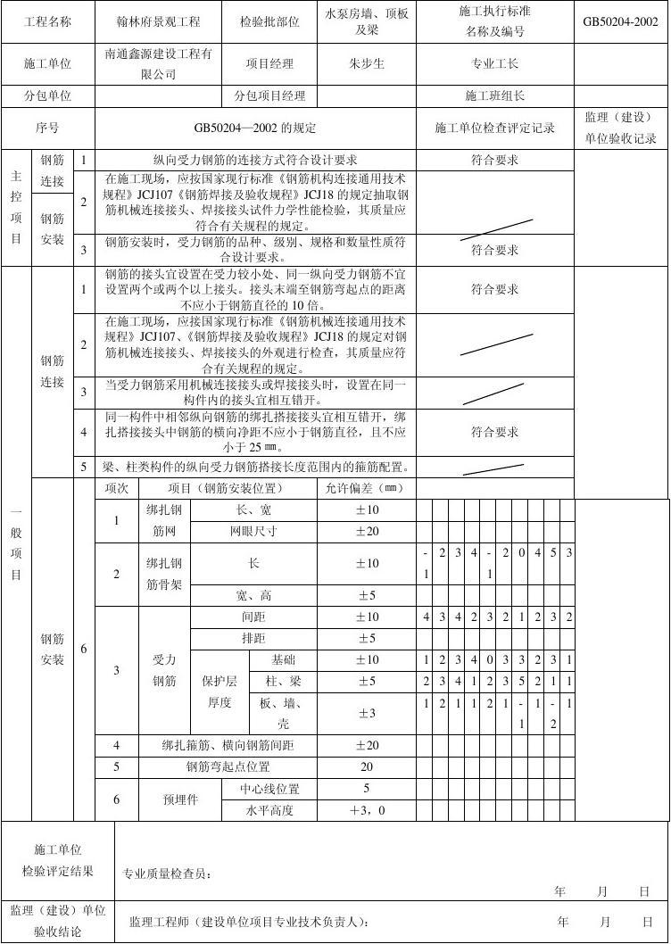 工序报验表_装饰九游体育施工工序报验_防火门施工报验资料