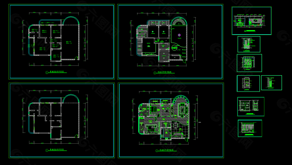 建筑立面玻璃p图材质_装饰九游体育施工图立面图深度_装饰施工组织设计范本