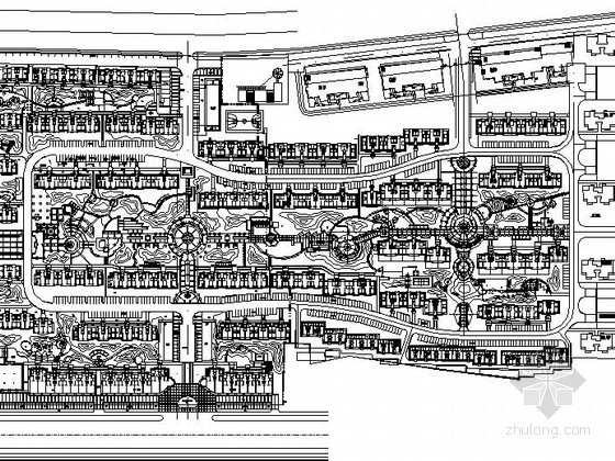 [新疆]某小区景观工程施工图