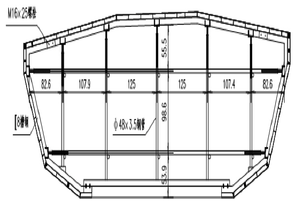 现浇箱梁组合钢模施工