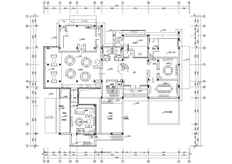 [成都]青羊南区A2栋办公楼九游体育工程施工图