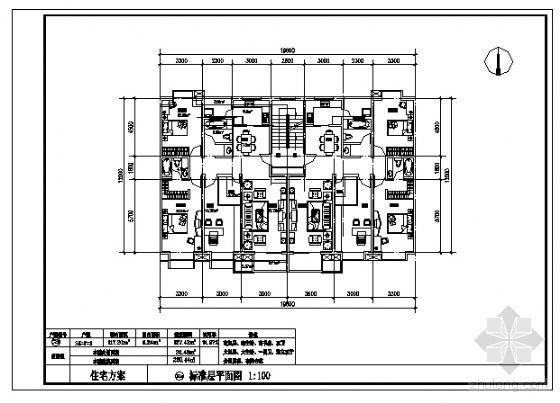 三室两厅两卫（127.43m2）