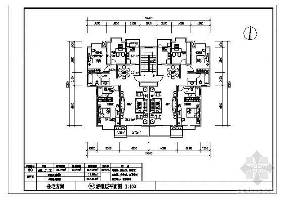 三室两厅两卫（126.75m2）