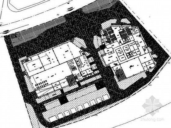 [浙江]多功能市民文体中心景观设计施工图