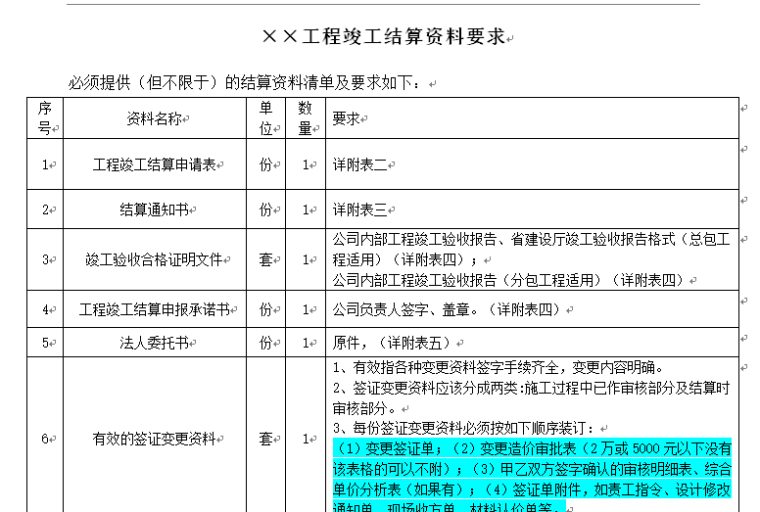 公路工程竣工档案编制费