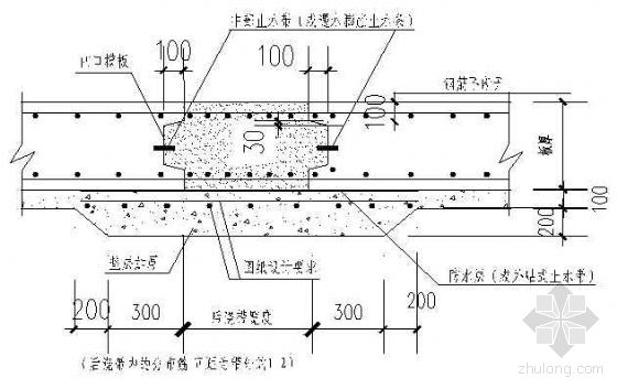 北京某综合楼工程地下室防水施工方案（SPY自粘聚合物改性沥青聚酯胎防水卷材）