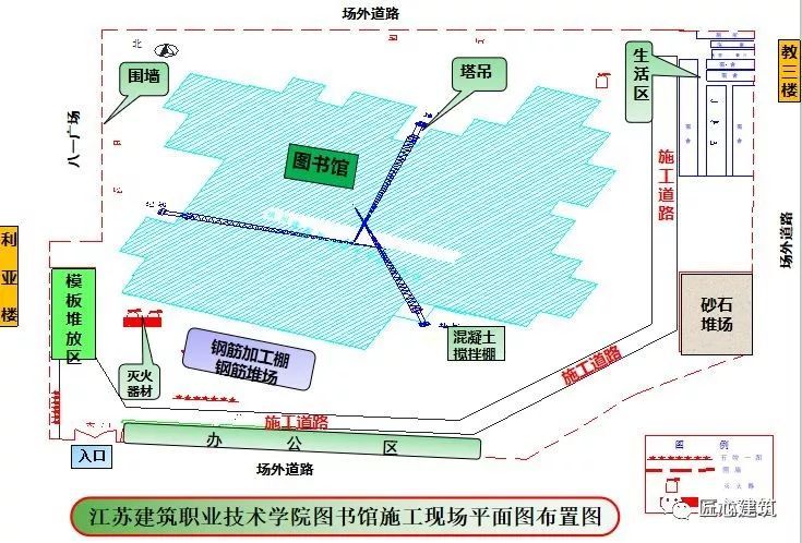 施工现场平面布置图手把手教会你！