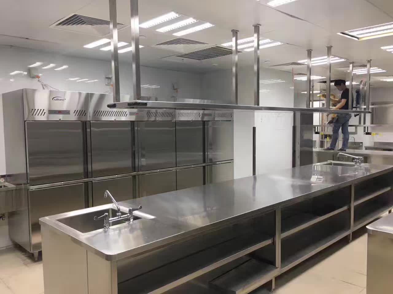 厨房九游体育简单九游体育_仅九游体育厨房的施工_饭店厨房九游体育