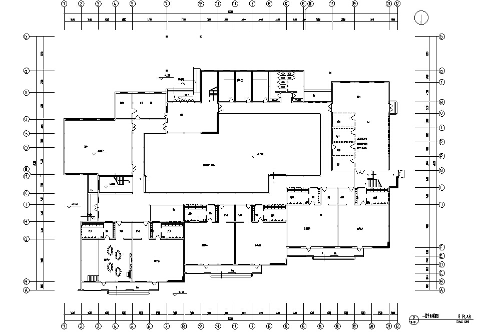 [苏州]某幼儿园室内装饰CAD施工图纸（含效果图）