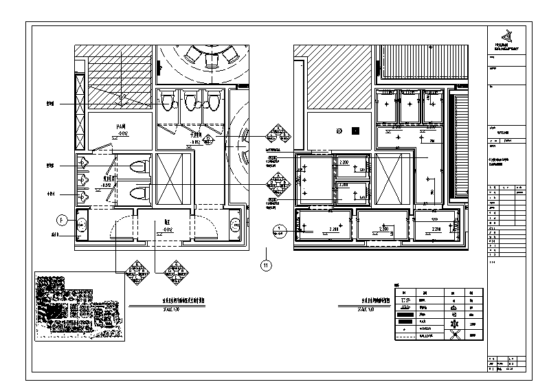 [上海]新荣记中国有限公司室内装饰设计施工图（附效果图）