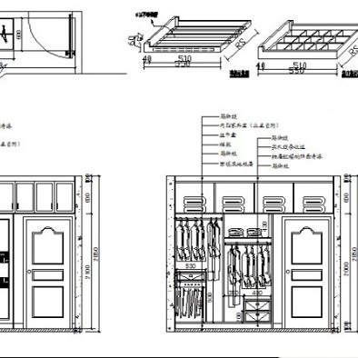 室内九游体育衣柜施工流程_家庭九游体育衣柜设计施工图_家庭衣柜设计效果图