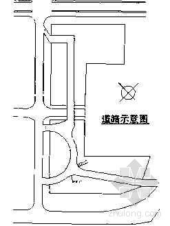 深圳某多栋高层建筑群土方开挖方案