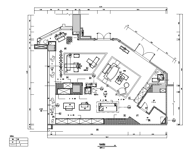 GUCCI专卖店设计施工图（附效果图）