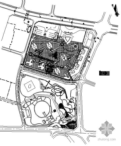 四川住宅区景观工程水电部分施工图