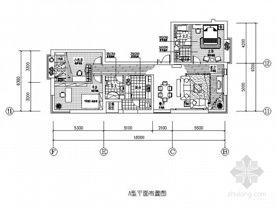 [沈阳]精品住宅公寓全套样板间室内九游体育图