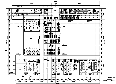 某医院住院部大楼建筑图