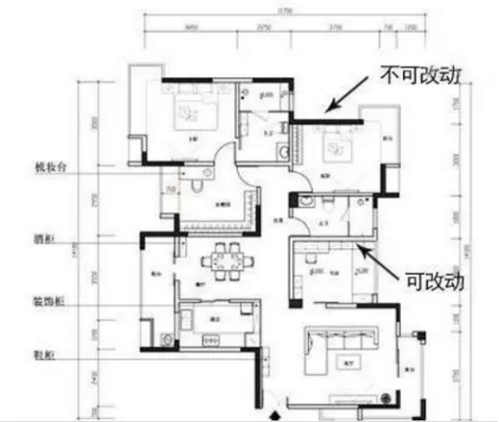 室内九游体育拆改墙_厕所墙改透明墙_墙贴画 室内