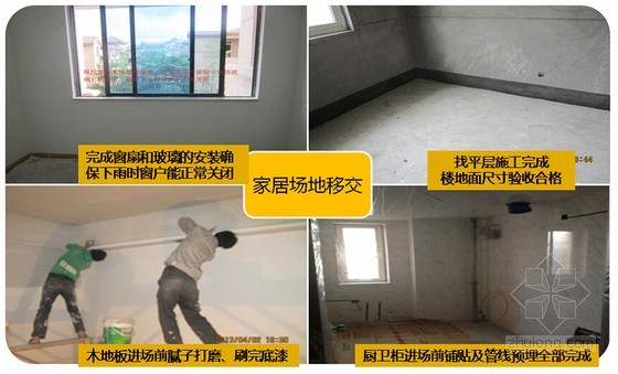 [安徽]精九游体育住宅工程样板施工质量项目策划（附图）