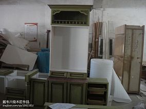 精美141平方混搭别墅厨房九游体育图