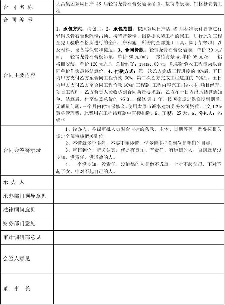 单价合同_固定单价合同和总价合同有什么区别_九游体育合同中：吊顶单价多少